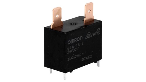 Przekaźnik elektromagnetyczny SPST-NO Ucewki 24VDC PCB G4A-1A-E 24VDC