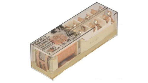 1415017-1 Przekaźnik: elektromagnetyczny NC + NO x5 Ucewki : 24VDC 8A