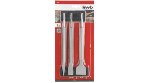 Zestaw dłut SDS-Plus 49247190 /3szt.