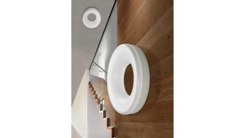 Kinkiet ścienny ZIMBO z siatkowym czarno-złotym abażurem K-5224 Kaja Lighting