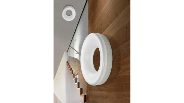 Kinkiet ścienny ZIMBO z siatkowym czarno-złotym abażurem K-5224 Kaja Lighting