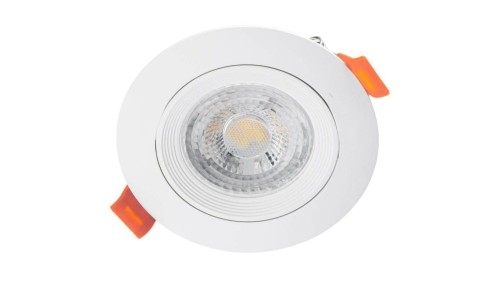 Oprawa Halogenowa Podtynkowa Ruchoma Okrągła Biała GU10 MR16 VENTUS Lumiled