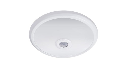 Plafon LED 12W z czujnikiem ruchu pir Maclean Energy MCE131zasięg 6m MCE131