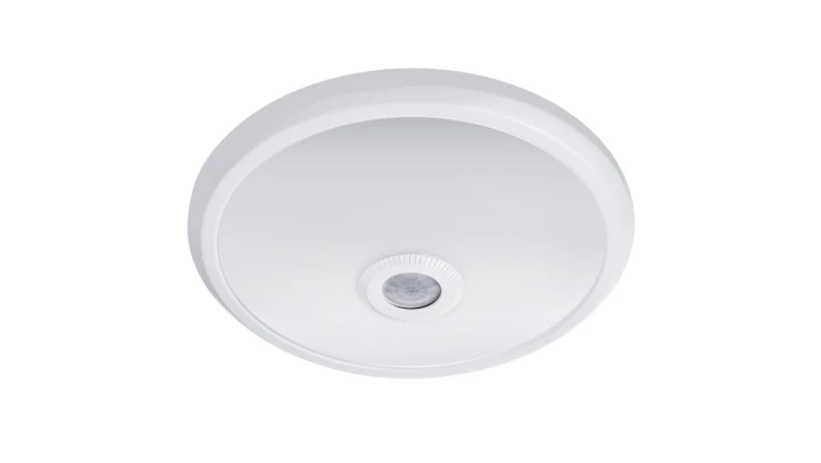 Plafon LED 12W z czujnikiem ruchu pir Maclean Energy MCE131zasięg 6m MCE131