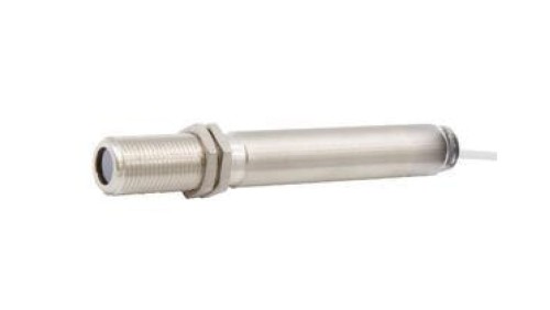 OI12C758 Czujnik optyczny, podczerwieni, M12, 5-30 V DC, PNP NO, 0 V ... 5 V / 0 V ... 10 V, zacisk 1 m