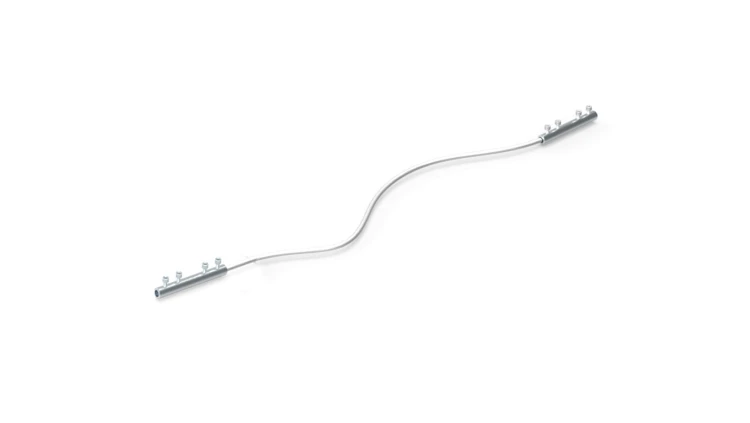 Połączenie kompensacyjne 1m drut/drut 101.1/ DD OC /10100301/