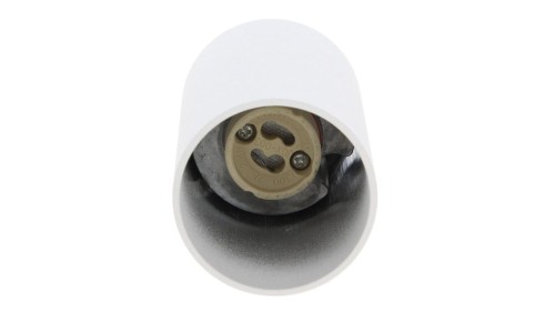 Oprawa downlight ULTER nieregulowana fi55 GU10 max. 1x50W biała C23-DLU-R-GU10-150-WH