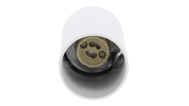 Oprawa downlight ULTER nieregulowana fi55 GU10 max. 1x50W biała C23-DLU-R-GU10-150-WH