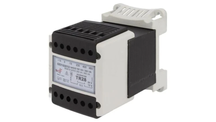 DF-680160010 Transformator sieciowy 160VA 230VAC, 400VAC, 460VAC 12V 24V