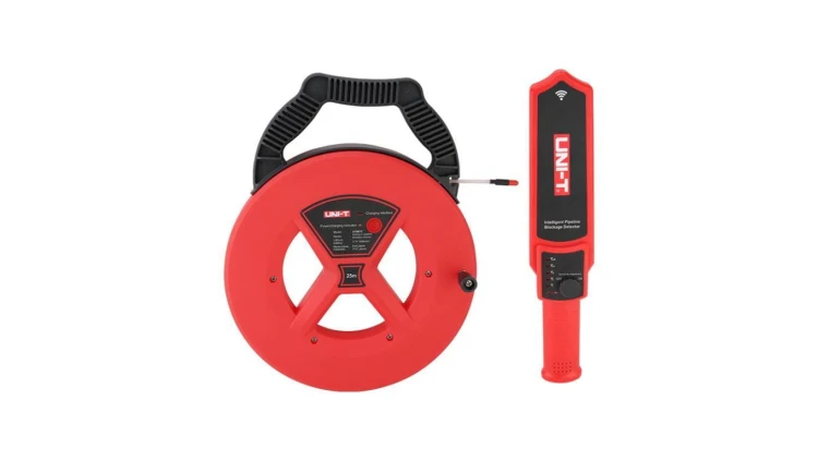 Detektor przeszkód w rurociągach max.35m IP67, stal, żeliwo, PVC, UT-661D