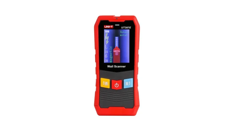 Detektor napięcia metali drewna w ścianie, max.100mm UT-387E