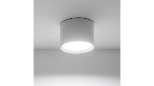 Oprawa HALOGENOWA Natynkowa SUNLA Tuba Gx53 LED Spot Kinkiet Sufitowa Walec Biały LUMILED