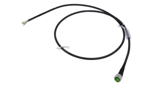 7000-12241-6350100 Kabel: do czujników/automatyki M12 5-PIN proste 1m wtyk 4A