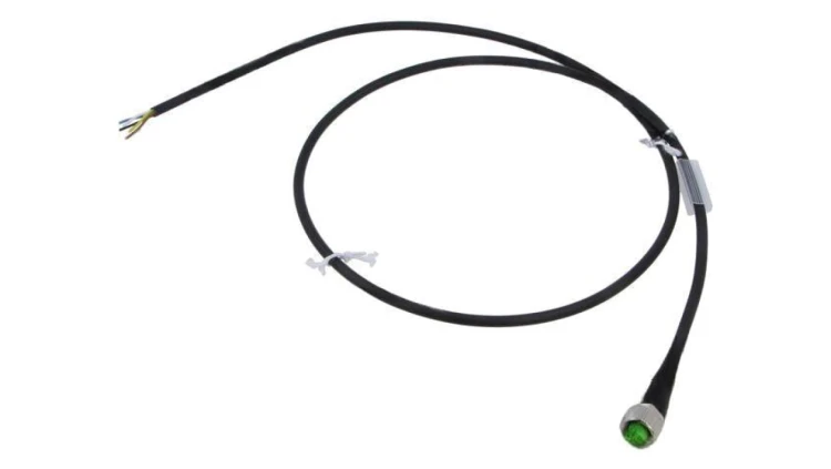 7000-12241-6350100 Kabel: do czujników/automatyki M12 5-PIN proste 1m wtyk 4A