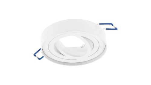 Oprawa Podtynkowa HALOGENOWA TUBA SPOT Ruchoma Midi GU10 Lumiled Okrągła Biała 20mm