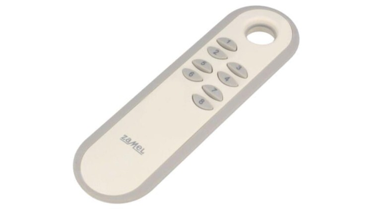 P-256/8 Pilot, IP20, 350m, Ch: 8, Ilość przycisków: 8