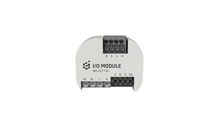 GRENTON I/O MODULE 2/2,Flush,TF-Bus, INO-222-T-01