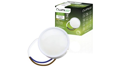 Wkład do Opraw LED Moduł INSERT Mleczny 7W = 60W 120 670lm 4000K Neutralna DIM LUMILED