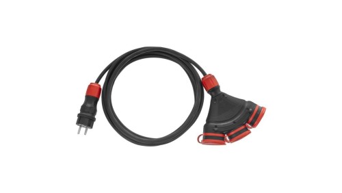 Przedłużacz elektryczny budowlany PS-X3 3x2,5 IP54 40m