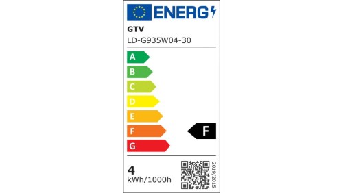 Żarówka LED G9 COB 3,5W 350lm 3000K AC220-240V 360st. LD-G935W04-30