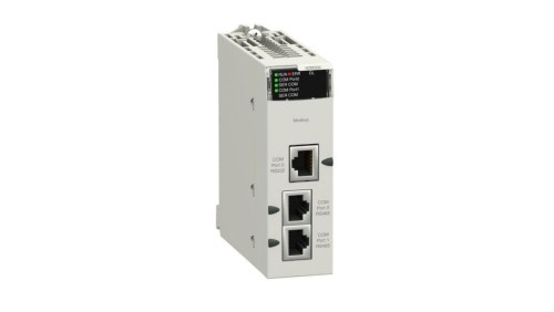 Bus Module 2 RS485/232 ports BMXNOM0200