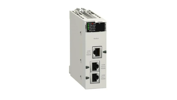 Bus Module 2 RS485/232 ports BMXNOM0200