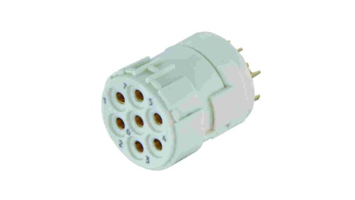 Złącze okrągłe M23 żeńskie 7pin 300V 09151072702