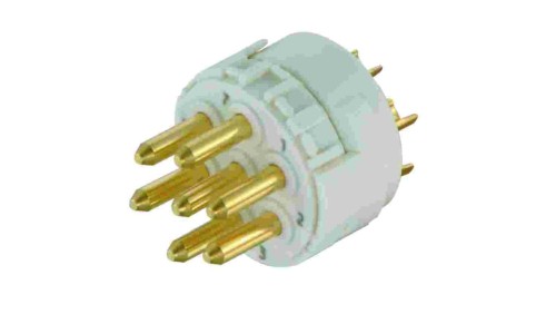 Złącze okrągłe M23 męskie 7pin 300V 09151072602