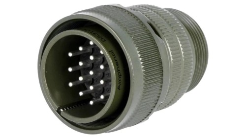 DS3106A22-14P Złącze okrągłe rozmiar 22 MS/DS stop aluminium