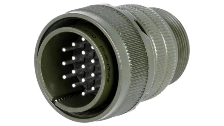 DS3106A22-14P Złącze okrągłe rozmiar 22 MS/DS stop aluminium