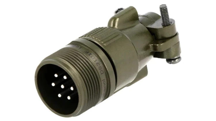 DS3101F16S-1P Złącze okrągłe rozmiar 16S MS/DS stop aluminium