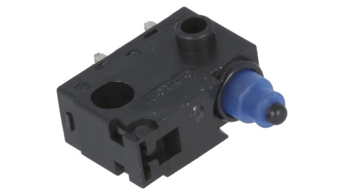 Mikroprzełącznik SNAP ACTION SPST-NO 0,1A/30VDC OFF-(ON) D2QW-C003D