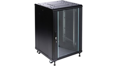 SZAFA RACK STOJĄCA EPRADO-R19-18U/600FW-BLUE