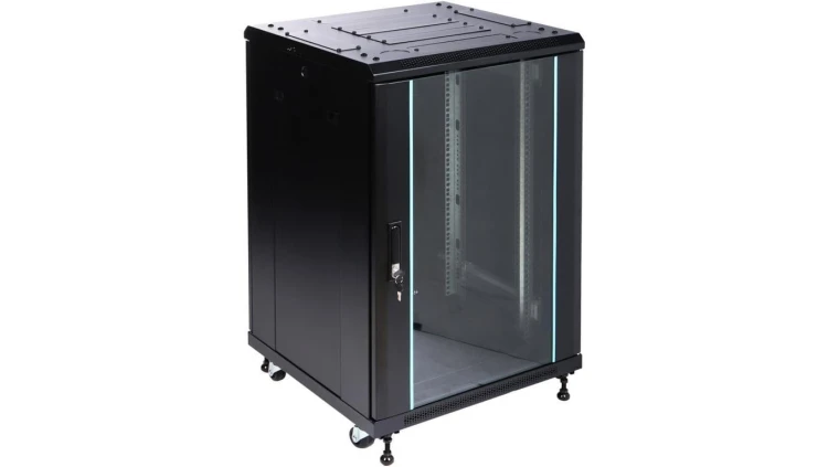 SZAFA RACK STOJĄCA EPRADO-R19-18U/600FW-BLUE