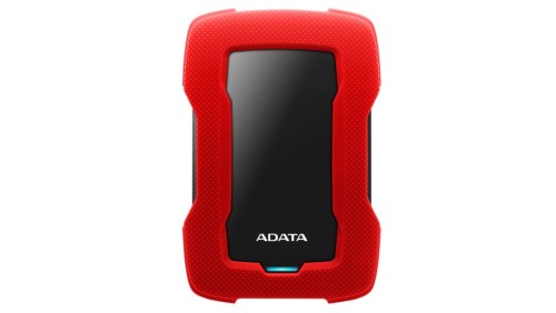 ADATA Durable Lite HD330 1TB 2.5cala USB3.1 Red