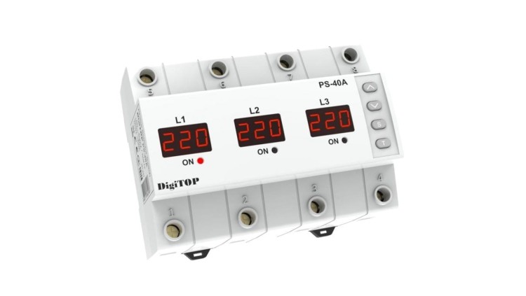 Przełącznik faz DigiTOP PS-40A