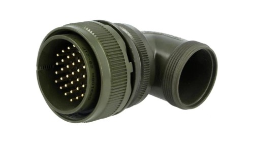DS3108A28-21P Złącze okrągłe rozmiar 28 MS/DS stop aluminium