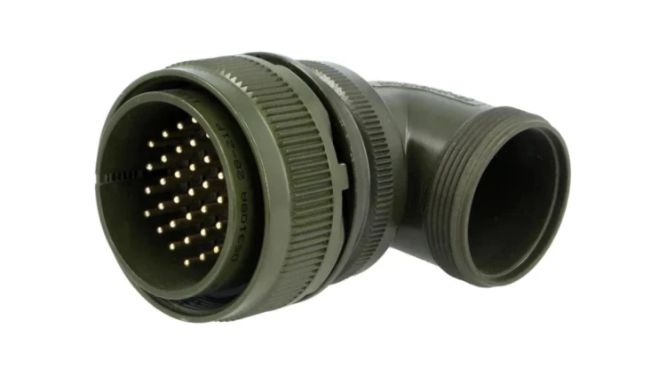 DS3108A28-21P Złącze okrągłe rozmiar 28 MS/DS stop aluminium
