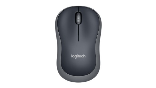 Mysz Logitech M185 910-002235 (optyczna 1000 DPI kolor niebieski)