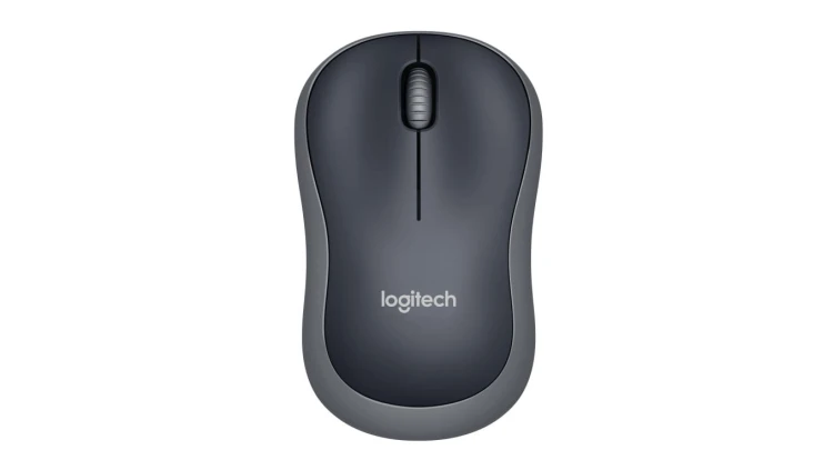 Mysz Logitech M185 910-002235 (optyczna 1000 DPI kolor niebieski)