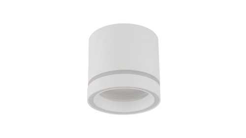 Lampa sufitowa biała spot – tuba natynkowa JET WHITE GX 53 4334 TK Lighting