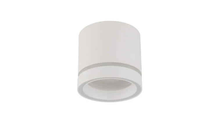 Lampa sufitowa biała spot – tuba natynkowa JET WHITE GX 53 4334 TK Lighting