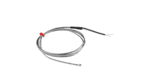 Termopara typ J do +400C 4mm kabel 1m