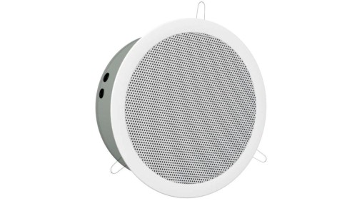 Głośnik sufitowy do systemów głośnikowych A/B, certyfikat EN 54-24 100V PA WDR-245-A/B-F-EN-10
