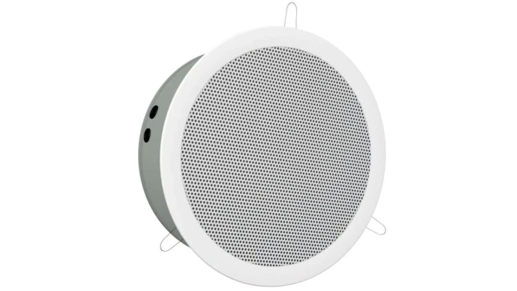 Głośnik sufitowy do systemów głośnikowych A/B, certyfikat EN 54-24 100V PA WDR-245-A/B-F-EN-10