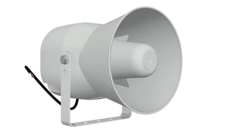 Głośnik tubowy odporny na warunki atmosferyczne 100V 6W TR-6 IP65