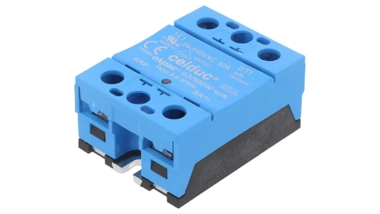 SO765090 Przekaźnik półprzewodnikowy Uster: 3,5...32VDC 50A 24...510VAC