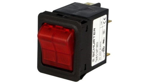 TA35-C123F100C0 Wyłącznik nadprądowy Iznam: 10A Uznam: 240VAC 60VDC DPST Bieguny: 2