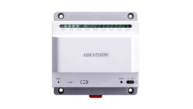 Dystrybutor/kontroler (system 2-przewodowy) DS-KAD709-1