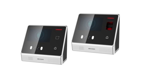 Terminal kontroli przejścia LCD z rozpoznawaniem twarzy DS-K1T605MF-B